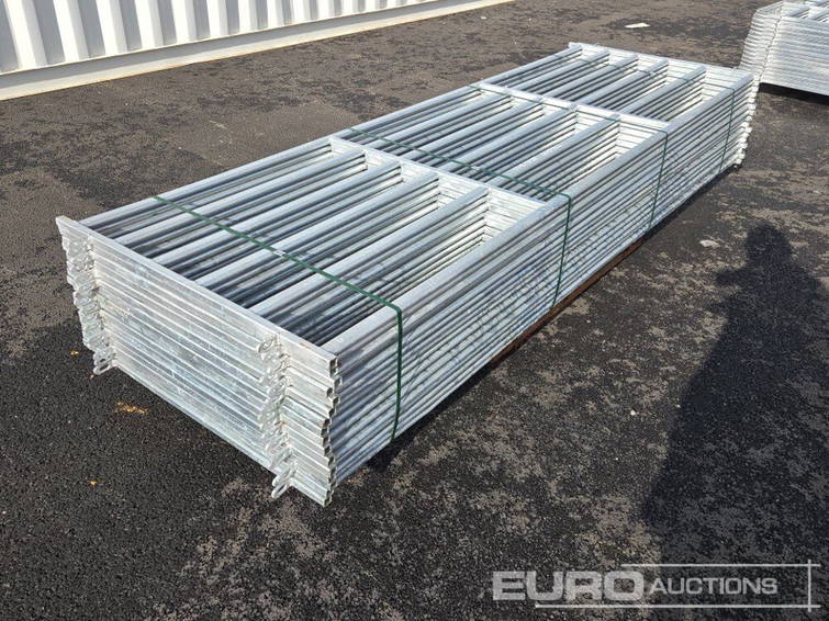 Diversen 16' x 10' Oval Calf Hurdles, 20mm Drop Pins Hurdle s 7