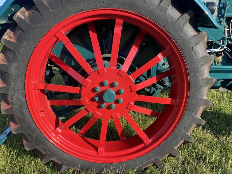 Hanomag R 22 Lift-arm, PTO, Corn-Wheel, Etc 8