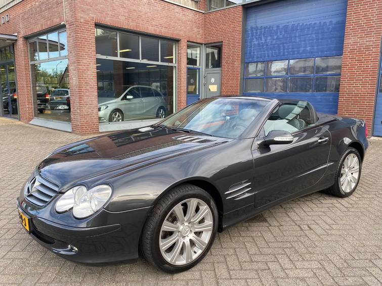 Mercedes-Benz SL 350. cabrio autom. 3