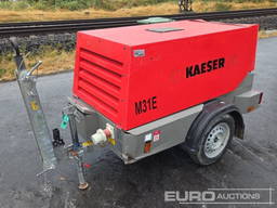 Kaeser M31E 110CFM