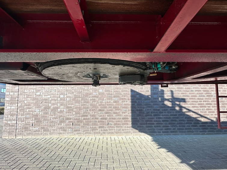 Nooteboom OVB-48-03 Hydraulische Gestuurde Ballast Trailer 8