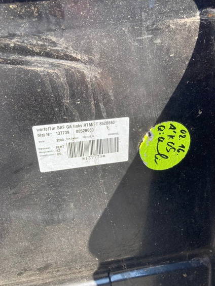 Claas Seitenverkleidung Uniwrap links 5