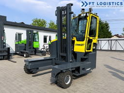 Combilift C5000XLE | Electric | Duplex 4550MM | Fork-Positioner | Excellent Condition | Charger | NEW Tires