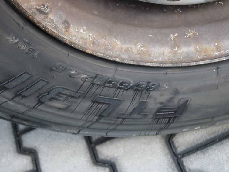 Fliegl Gooseneck SDS 380, Lift Axle 8