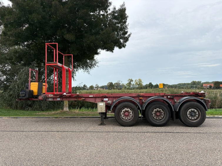 Van Hool 3B0070 20FT Kipper-Tip chassis / Hatz diesel engine Self-Support / NL Trailer 6