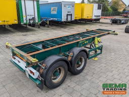 Flandria OP CC 2A 2-Assen ROR OP CC 2A 2-Assen ROR Drum Brakes - Steel Suspension - 3110KG - 20FT