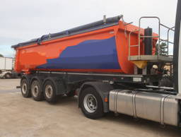 Langendorf SKS-HS24/30 Stahlmulde ca. 26m LG5.780 kg