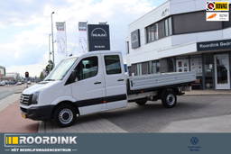 Volkswagen Crafter 35 L3 dubbele cabine Pickup