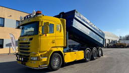 Scania R520 V8 8X4 Euro 6 + Tipper