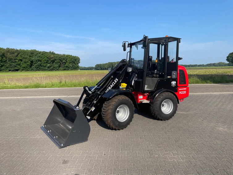 Heracles H220 PRO no cab, cab en elektrisch Nieuw 6