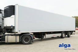 Krone SZR 18, 2-Achser, Gelenkt/Tridec, Carrier, LBW
