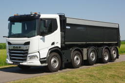 DAF XD 450 50-tons 10x3/ 10x4 met Gijsbertsen achteroverkipper