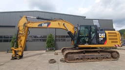Caterpillar 326F LN Kettenbagger, CW40, Vorbereitung 2D 3D
