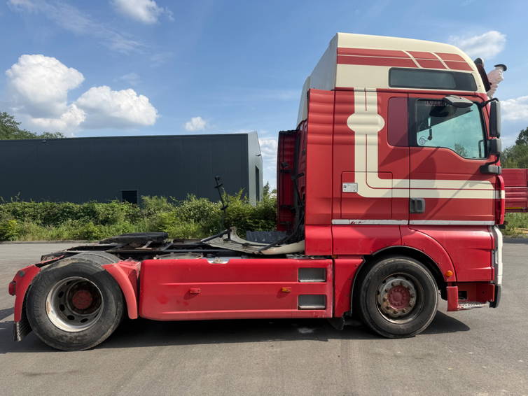 MAN TGA 18.460 Tractor unit manual pump 5