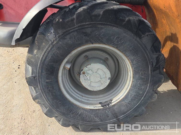 JCB Turbo Telehandler, Stabilisers, Sway Fire Damaged 12