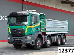 MAN TGS 35.470 8x4 Schwarzmüller DSK Bordmatik 15m