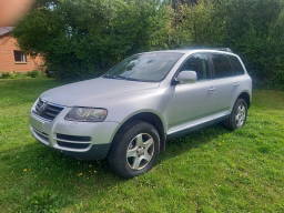 Volkswagen Touareg Varevogn VW van 2,5 TDI