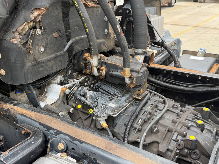 MAN TGS 26.320 WB 5.55M Euro52 6