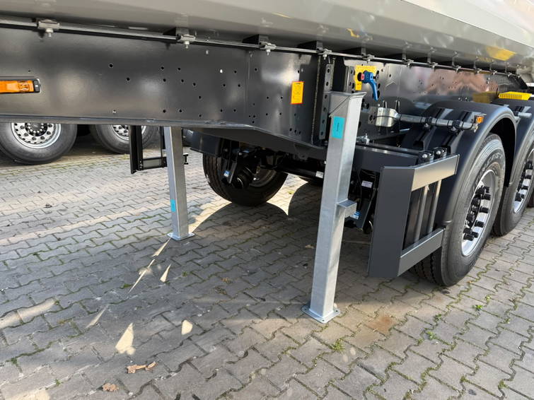 Schmitz Cargobull SKI24 SL 28m3 Stalen kipper Liftas Automatisch zeil, Nieuw 9