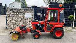 Hako 2300 D Kleintraktor, hyrd. Kehrmaschine, Zapfwelle