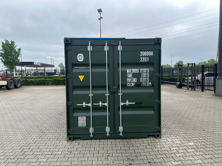 Diversen NEW ONE-WAY 20FT ISO DV 8'6" Standard container 6