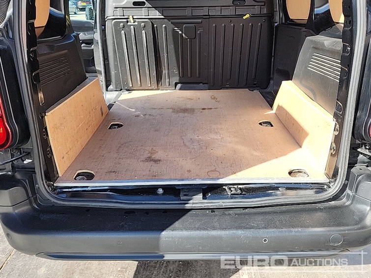 Diversen Citreon Berlingo 20