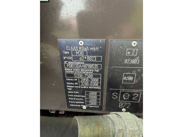 Diversen Class Celtis 426 RX 12