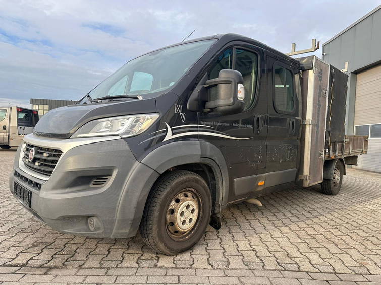 Fiat Ducato 2.3 MJT Doka Pick UP 4 Pers 6