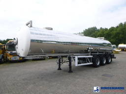 MAISONNEUVE citerne inox 22.4m3 / 1 comp