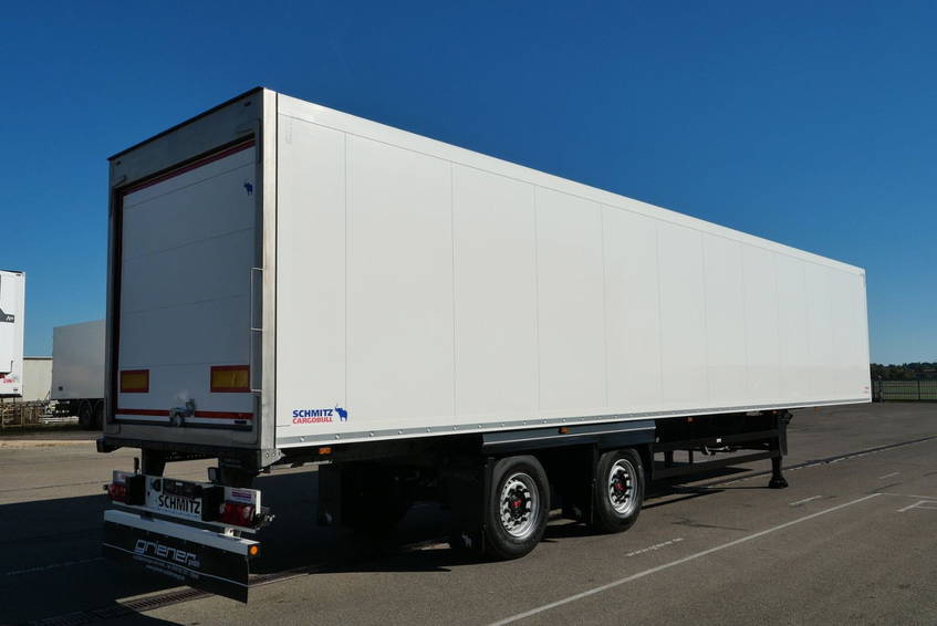 Schmitz Cargobull SKO 18/ LZG City / Tridec / SLX i 300 / Rolltor 2
