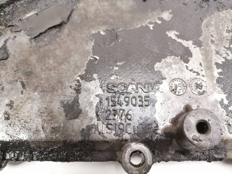 Scania engine side cover 2