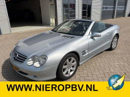 Mercedes-Benz SL-klasse 350 Cabrio Hardtop Automaat Airco Cruisecontrol NL-Auto 77000KM Orgineel