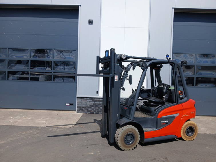 Linde H25T-01 4