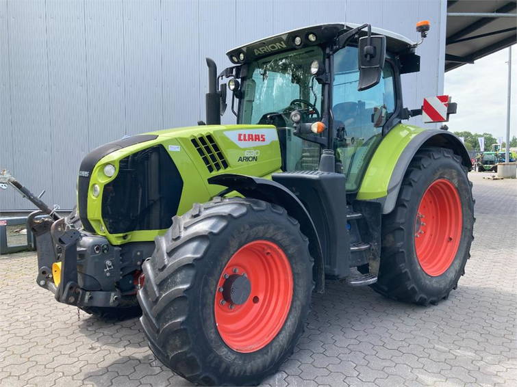Claas Arion 630 Hexashift CIS+ 15