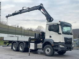 MAN TGS 33.440 MAN TGS 33.440 6x4 Kran Hiab 138-3