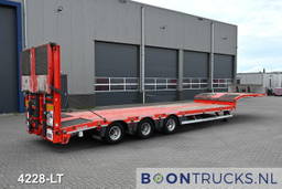 Nooteboom Osds-48-03 | Semi Steering Axle Hydraulic Ramps Winch