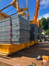 Counterweight plates 12.5 T