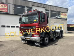 DAF CF 85 460 - Multilift XR 30S - 8x4 - Automatic - Sold/Verkocht