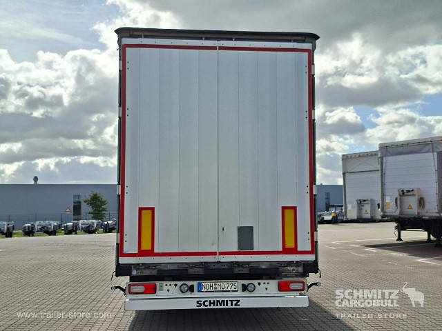Schmitz Cargobull Auflieger Curtainsider Mega 6