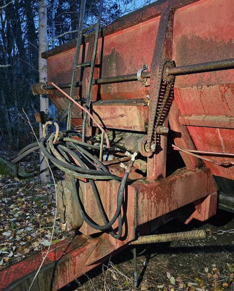 Diversen Kalkinlevitysvaunu 5