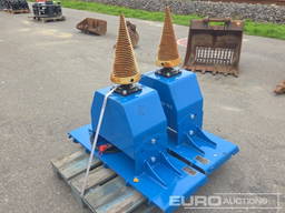 LOG LS43, Splitter to suit Skidsteer Loader 2 of LOG LS43, Splitter to suit Skidsteer Loader 2 of