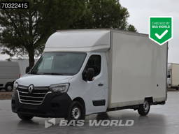 Renault Master 145PK Proximamente en Stock Furgón Caja Cerrada LED - Navegación Aire Acondicionado Control De Crucero Euro 6 - Furgoneta de Mudanza A/C Cruise control