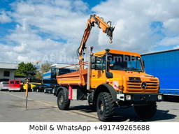Unimog 437 Unimog 437/25 U4000 4x4 Atlas-Kran/AHK/Standhz