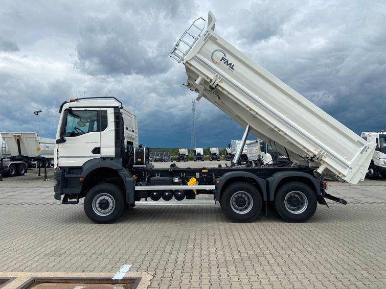 MAN TGS 33.480 6X6 FML Dreiseitenkipper 2026 10