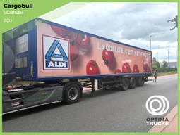 Schmitz Cargobull SCBS3B / Dhollandia 3000kg / Liftas / Stuuras