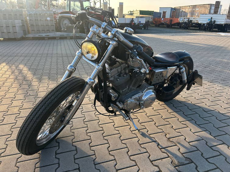 Harley-Davidson Sportster 883 Kraftrad Chopper Cruiser 9