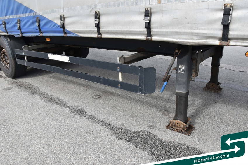 Schwarzmüller Tautliner Zurringe Reserverad 21
