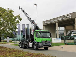 Mercedes-Benz Arocs Mercedes - - 2636 - 6X4 - 360 PK - Kraanwagen