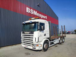 Scania 124 car transporter