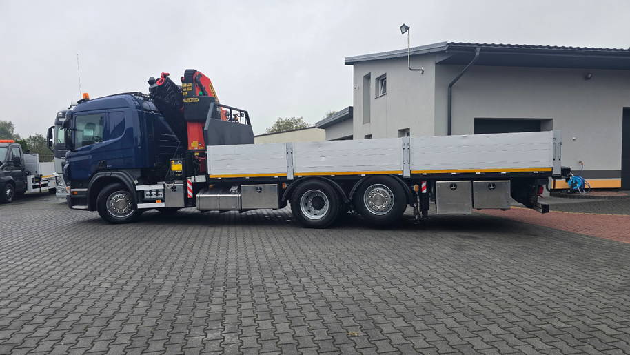 Scania P400 6x2 Palfinger PK 34002 SH 4